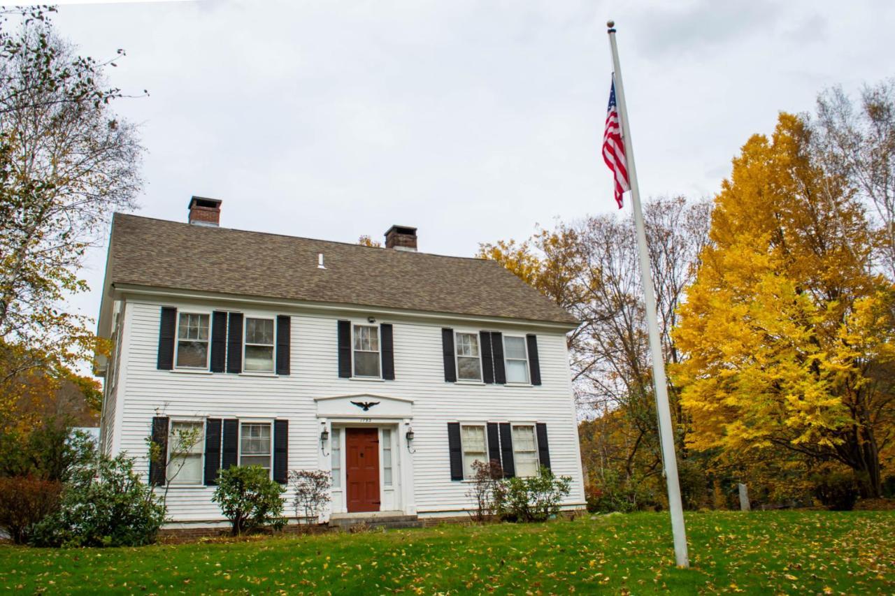 The Quechee Inn At Marshland Farm Exterior foto