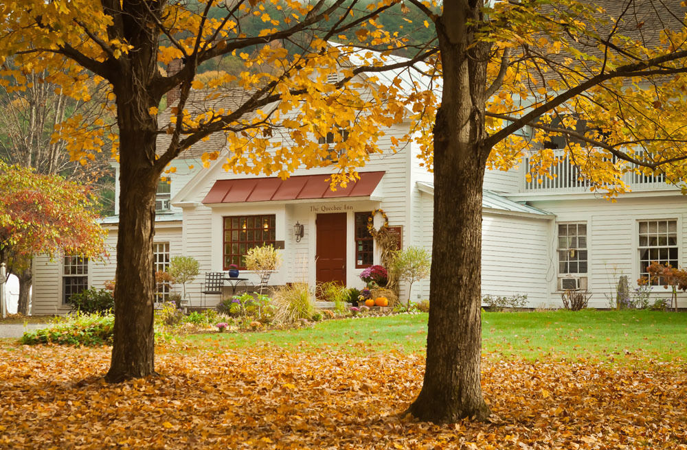 The Quechee Inn At Marshland Farm Exterior foto