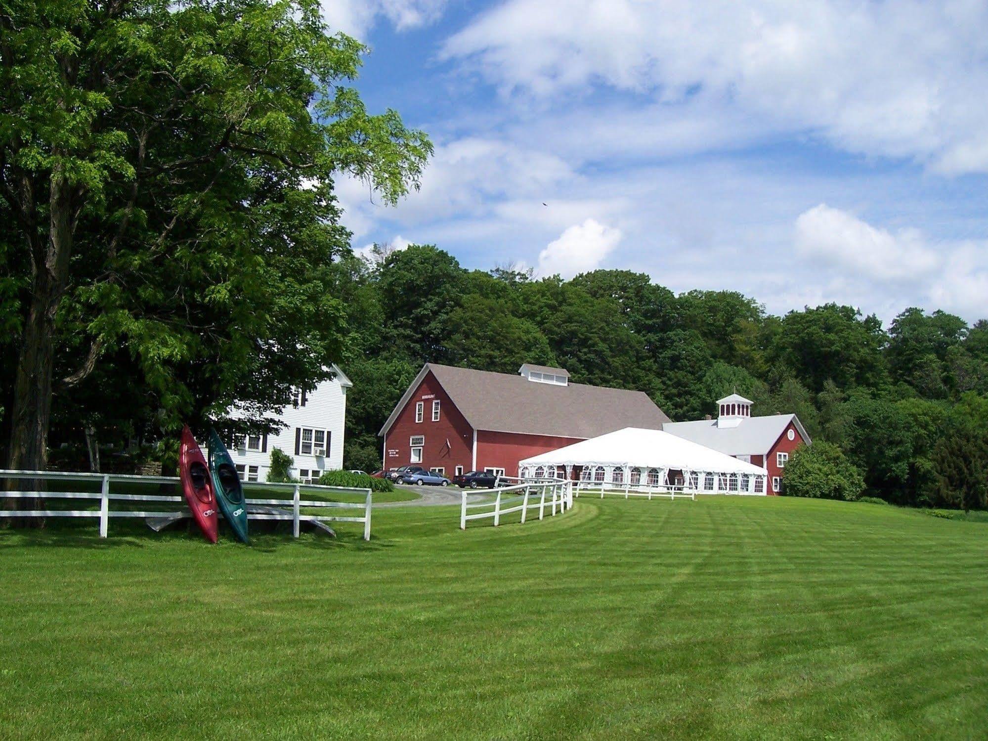 The Quechee Inn At Marshland Farm Exterior foto