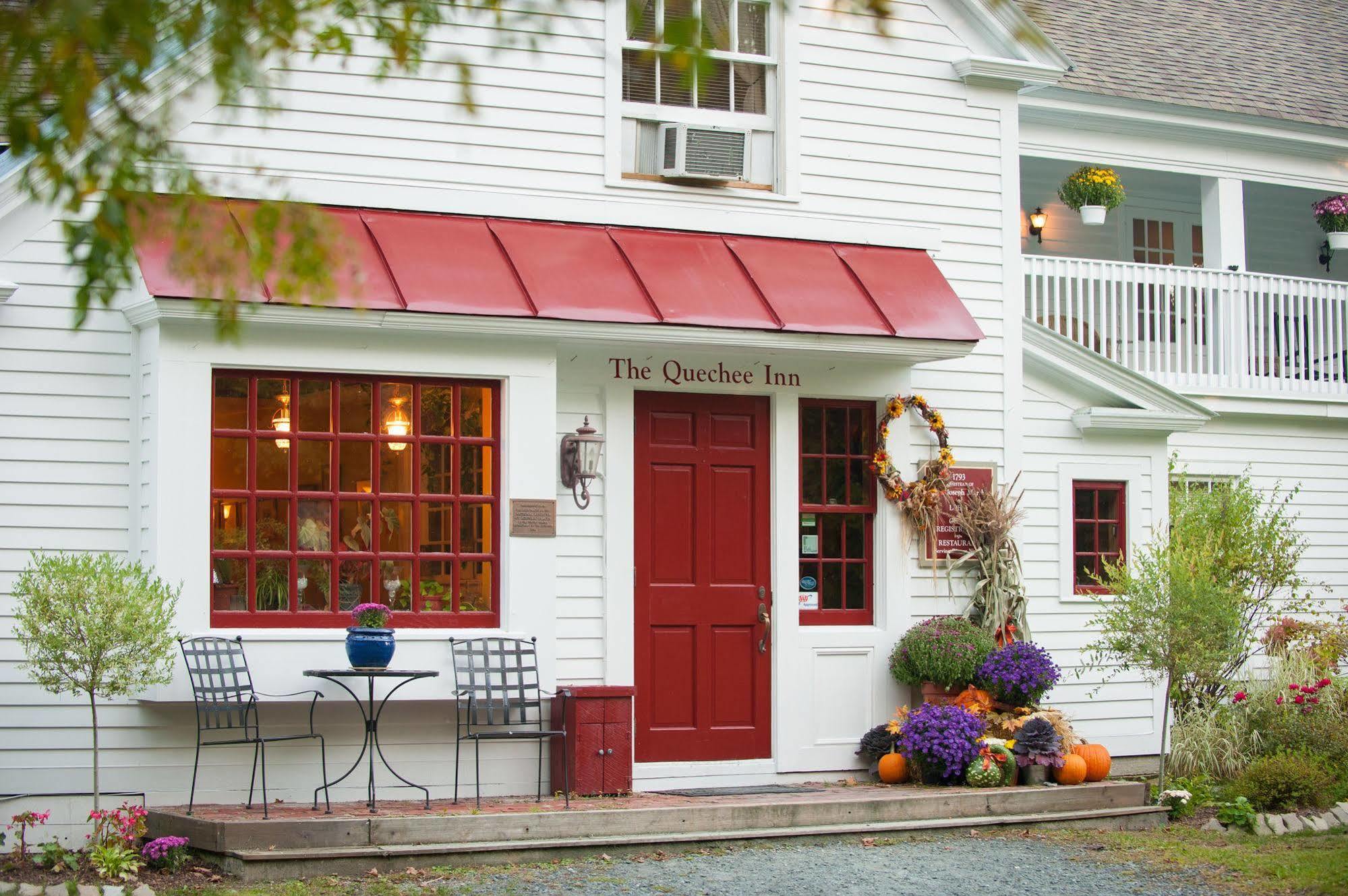 The Quechee Inn At Marshland Farm Exterior foto