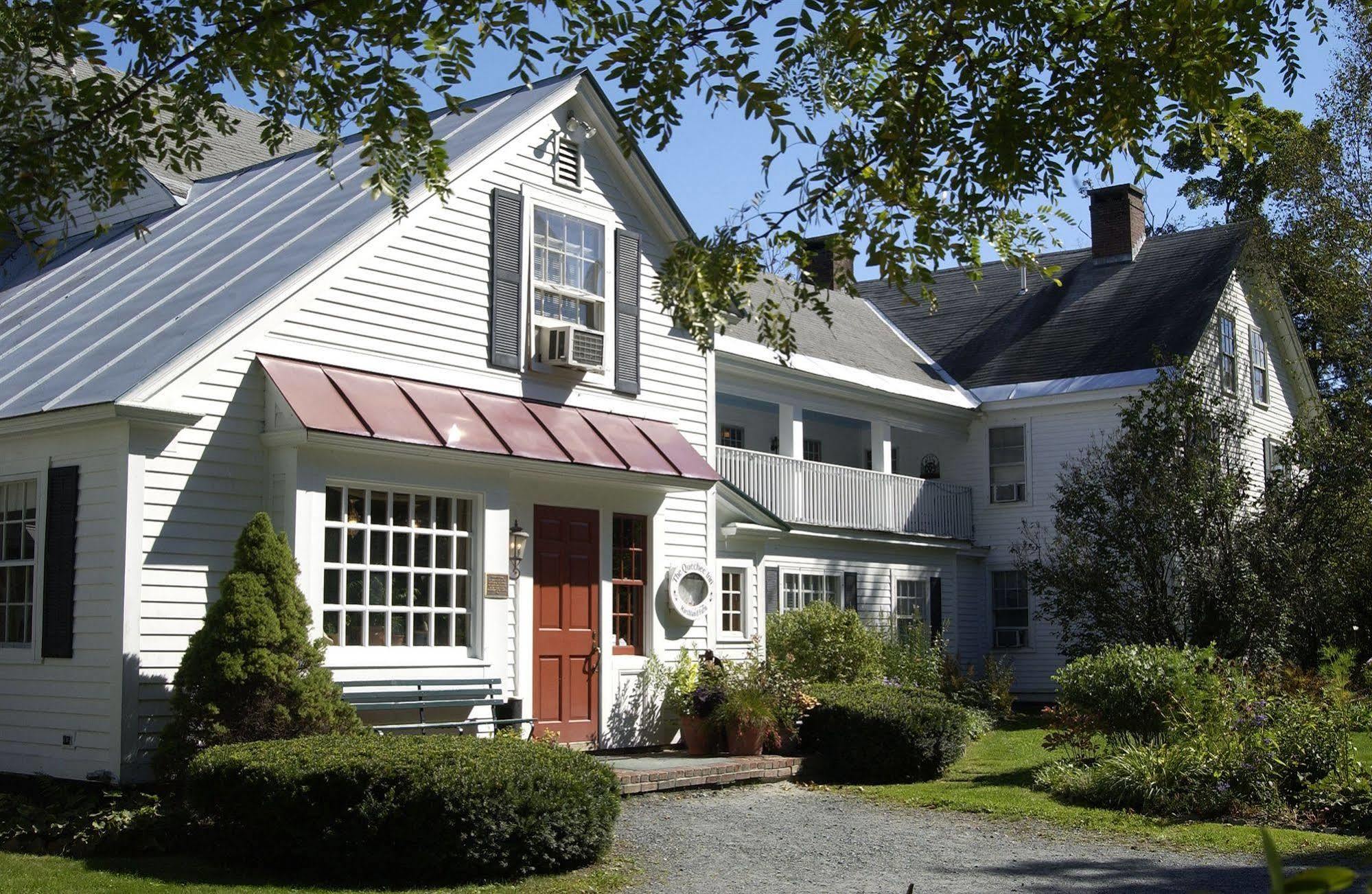 The Quechee Inn At Marshland Farm Exterior foto