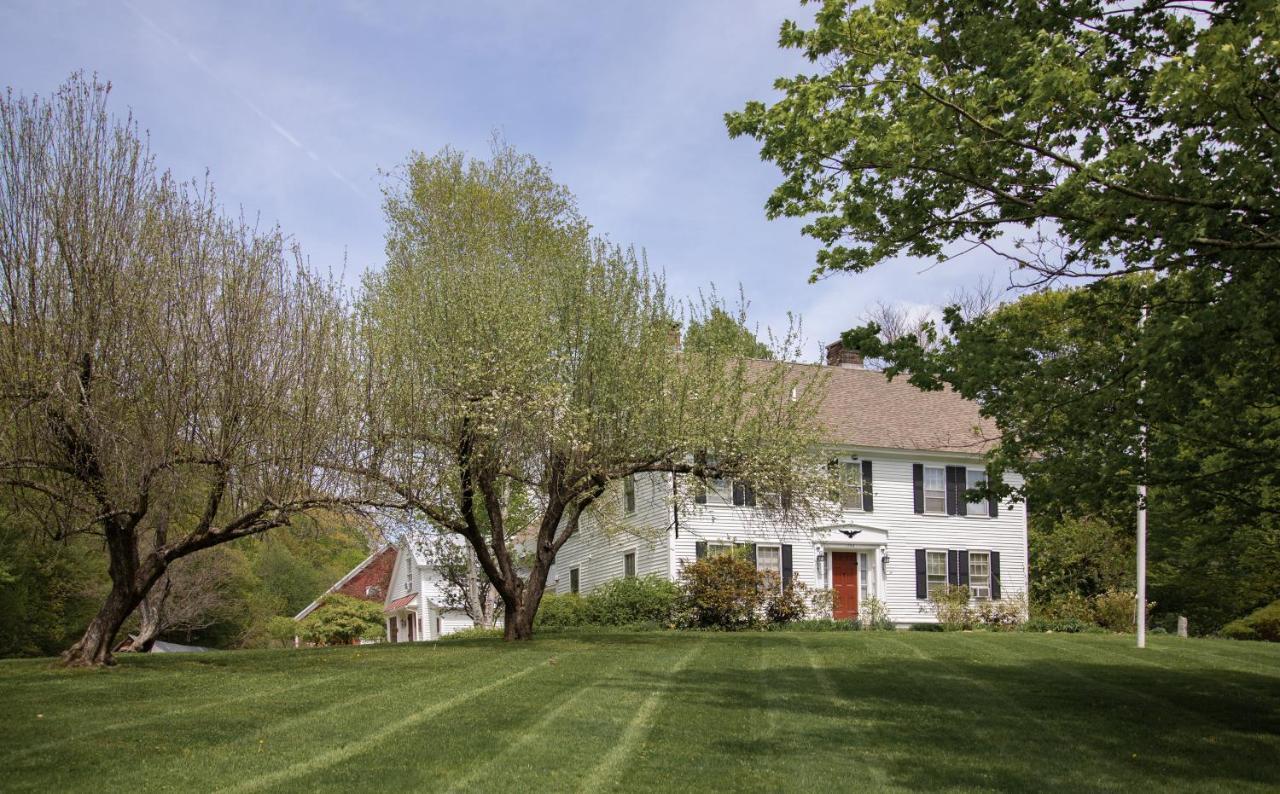 The Quechee Inn At Marshland Farm Exterior foto